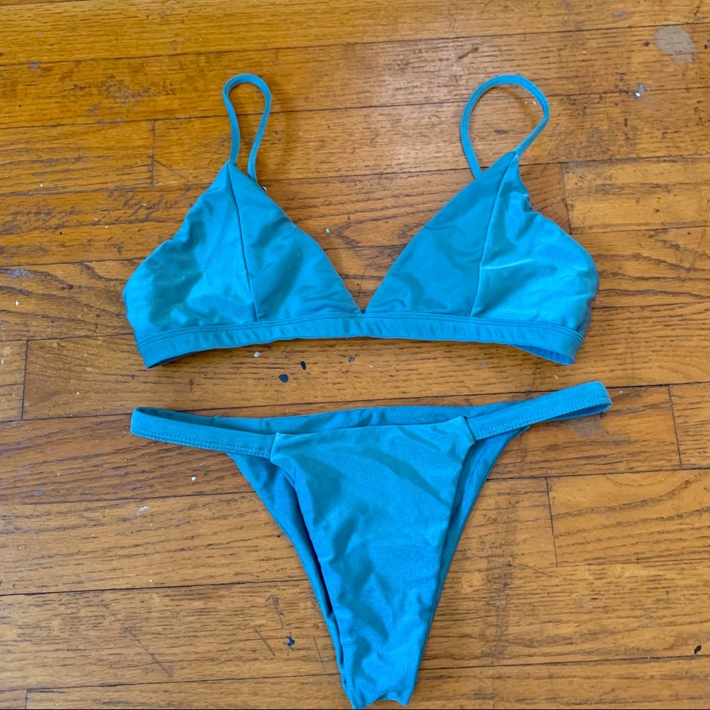 Gillia Blue Bikini Set